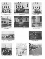 Roosevelt School, Vedins Corner, Ward Memorial Church, Lawrence Nelson Farm, Clifford Gall, Chladek, Jambor, Yankton County 1968